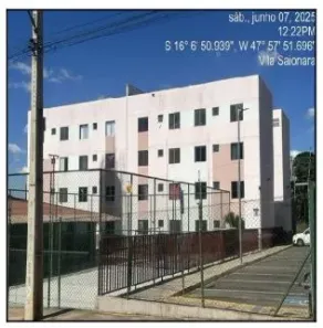 Apartamento com 2 Quartos à venda, 46m² no Centro, Luziânia