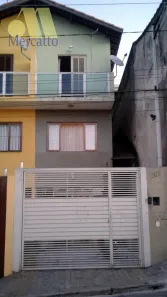 Sobrado com 2 Quartos à venda, 90m² no Jardim Pazini, Taboão da Serra