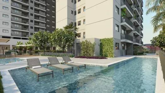 Apartamento com 3 Quartos à venda, 62m² no Serraria, Maceió