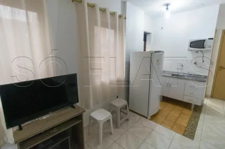 Flat com 1 Quarto para alugar, 28m² no Consolação, São Paulo