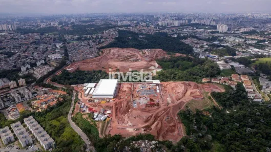 Galpão/Depósito/Armazém para alugar, 3230m² no Jardim Três Marias, Taboão da Serra