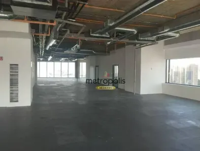 Sala Comercial para alugar, 1607m² no Parque Industrial Tomas Edson, São Paulo