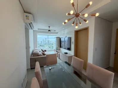 Apartamento com 3 Quartos para alugar, 77m² no Goiabeira, Cuiabá