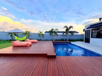 Casa de Condomínio com 4 Quartos à venda, 427m² no Reserva Petrus, Indaiatuba