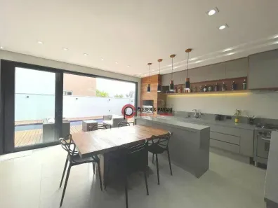 Casa de Condomínio com 3 Quartos à venda, 295m² no Alphaville Nova Esplanada, Votorantim