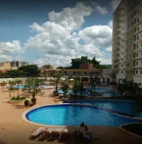 Apartamento com 4 Quartos para alugar, 107m² no Do Turista, Caldas Novas