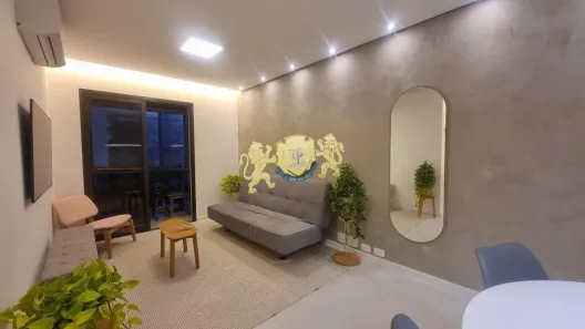 Flat com 1 Quarto para alugar, 40m² no Jardim Paulista, São Paulo