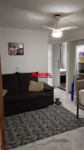 Apartamento com 2 Quartos à venda, 48m² no Vila Industrial, São José dos Campos