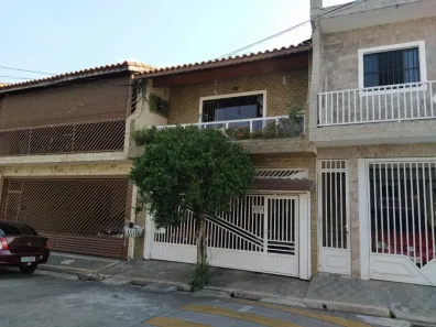 Sobrado com 5 Quartos à venda, 187m² no Vila Barros, Guarulhos
