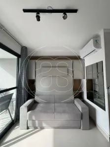 Apartamento com 1 Quarto para venda ou aluguel, 23m² no Cidade Monções, São Paulo