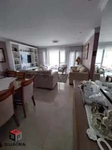 Apartamento com 2 Quartos para alugar, 96m² no Vila Valparaíso, Santo André