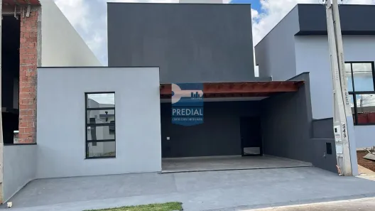 Casa de Condomínio com 3 Quartos para alugar, 150m² no Loteamento Santa Maria do Leme, São Carlos