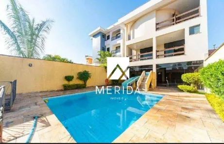Sobrado com 4 Quartos à venda, 800m² no Campestre, Santo André