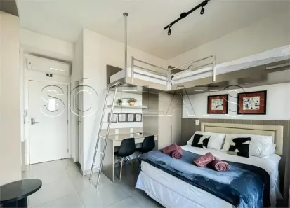 Apartamento com 1 Quarto à venda, 33m² no Vila Olímpia, São Paulo