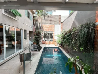 Casa de Condomínio com 4 Quartos à venda, 221m² no Cosme Velho, Rio de Janeiro