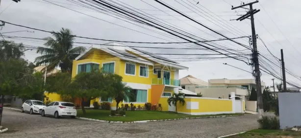 Casa de Condomínio com 3 Quartos à venda, 375m² no Parque Santo Amaro, Campos dos Goytacazes