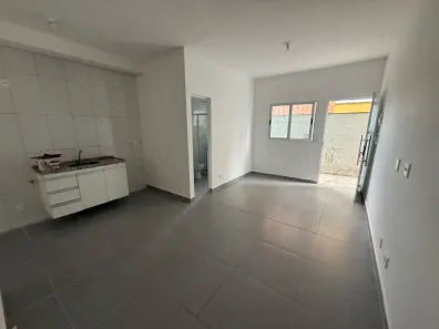 Apartamento com 1 Quarto para alugar, 28m² no Parque Peruche, São Paulo