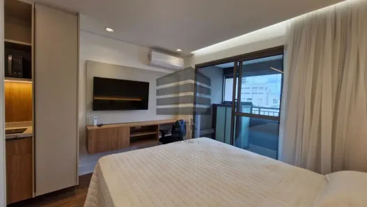 Apartamento com 1 Quarto para alugar, 27m² no Vila Mariana, São Paulo