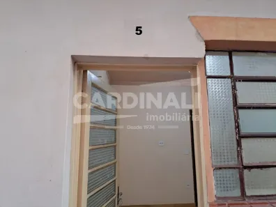 Kitnet com 1 Quarto para alugar, 35m² no Cidade Jardim, São Carlos