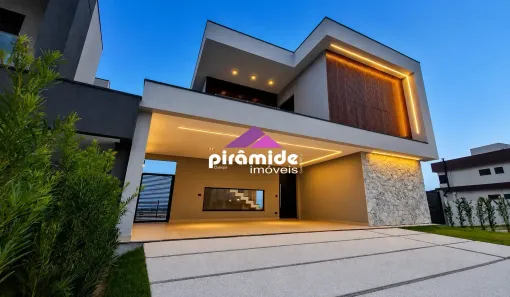 Casa de Condomínio com 4 Quartos à venda, 270m² no Loteamento Terras Alpha São José dos Campos, São José dos Campos