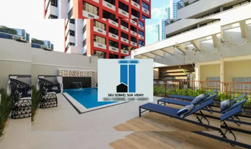 Apartamento com 1 Quarto à venda, 29m² no Pinheiros, São Paulo