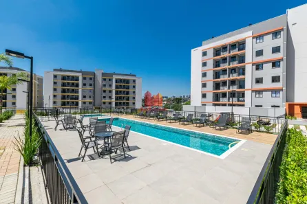 Apartamento com 2 Quartos à venda, 53m² no Cidade Industrial, Curitiba