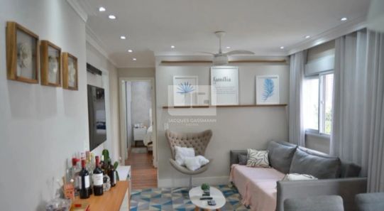 Apartamento com 2 Quartos à venda, 70m² no Jardim, Santo André