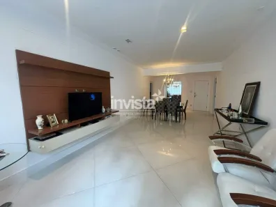 Apartamento com 3 Quartos à venda, 130m² no Aparecida, Santos