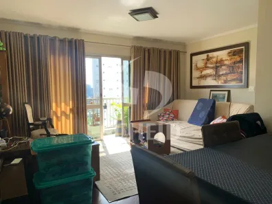 Apartamento com 3 Quartos à venda, 77m² no Santo Amaro, São Paulo