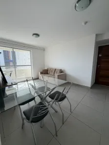 Apartamento com 2 Quartos para alugar, 60m² no Ponta Negra, Natal