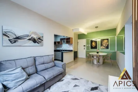 Apartamento com 2 Quartos para alugar, 70m² no Boqueirão, Santos