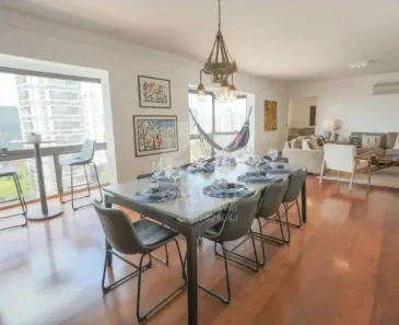 Apartamento com 3 Quartos à venda, 227m² no Cidade Monções, São Paulo