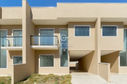 Casa de Condomínio com 3 Quartos à venda, 136m² no Costeira, São José dos Pinhais
