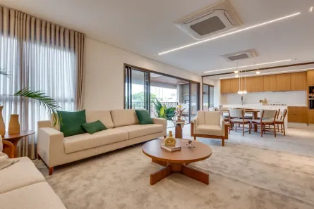 Apartamento com 4 Quartos à venda, 204m² no Setor Bueno, Goiânia
