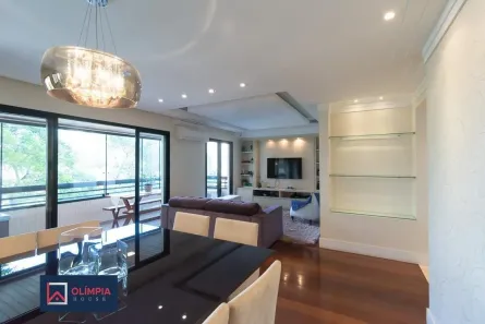 Apartamento com 3 Quartos à venda, 136m² no Brooklin Paulista, São Paulo