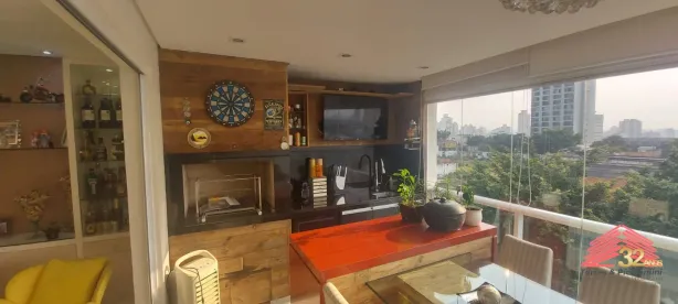Apartamento com 3 Quartos à venda, 111m² no Alto da Mooca, São Paulo