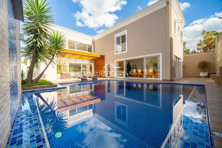 Casa de Condomínio com 4 Quartos à venda, 437m² no Morada dos Pinheiros (Aldeia da Serra), Santana de Parnaíba