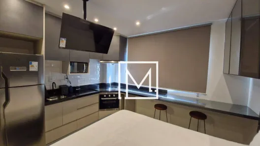 Apartamento com 1 Quarto para alugar, 26m² no Indianópolis, São Paulo