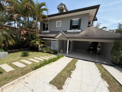 Casa de Condomínio com 4 Quartos à venda, 350m² no Jardim do Golf I, Jandira