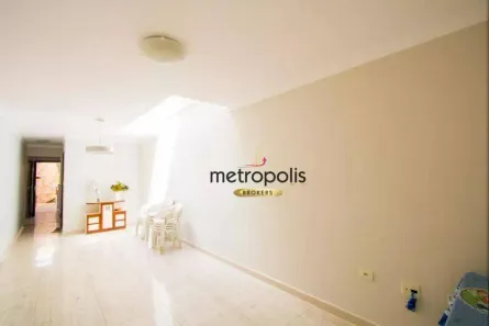 Sobrado com 3 Quartos à venda, 119m² no Vila Valparaíso, Santo André
