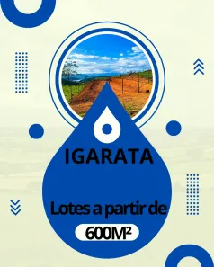 Lote/Terreno à venda, 600m² no Centro, Igaratá