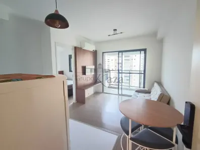 Apartamento com 1 Quarto para alugar, 33m² no Jardim Esplanada, São José dos Campos