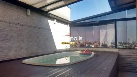 Cobertura com 2 Quartos à venda, 128m² no Vila Tibiriçá, Santo André