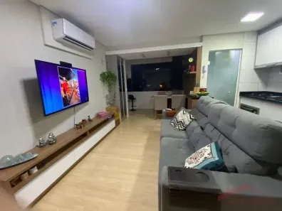 Apartamento com 2 Quartos à venda, 69m² no Saguaçu, Joinville