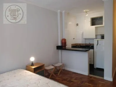 Kitnet com 1 Quarto para alugar, 30m² no República, São Paulo