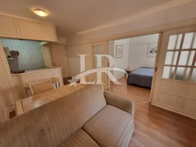 Flat com 1 Quarto para alugar, 40m² no Itaim Bibi, São Paulo
