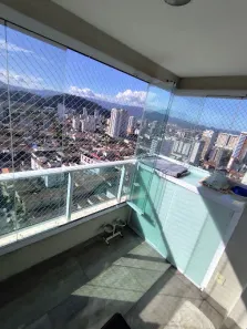 Apartamento com 2 Quartos à venda, 63m² no Campo Grande, Santos