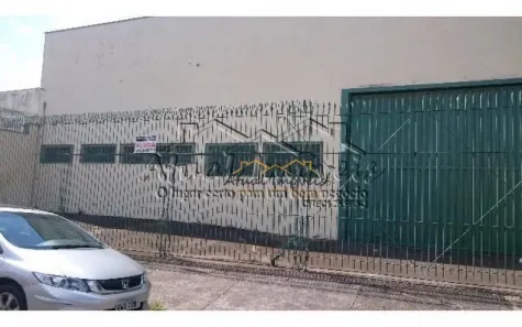 Galpão/Depósito/Armazém para alugar, 419m² no Jardim Califórnia, Piracicaba