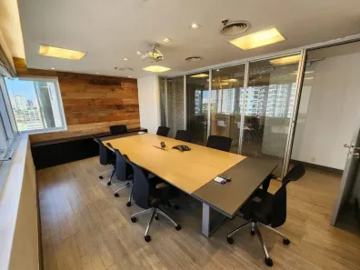 Sala Comercial para alugar, 132m² no Brooklin Paulista, São Paulo