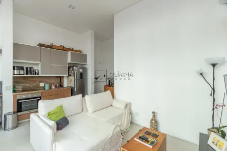 Apartamento com 1 Quarto à venda, 69m² no Santo Amaro, São Paulo